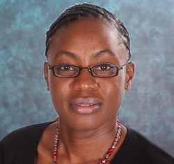 Dr. Oladayo Bello, founder of Sew-gineer LLC